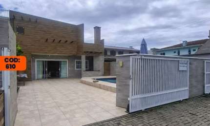 Apartamento com 8 quartos à venda na Rua Alexandrini, 446, Jardim Pérola do Atlântico, Itapoá