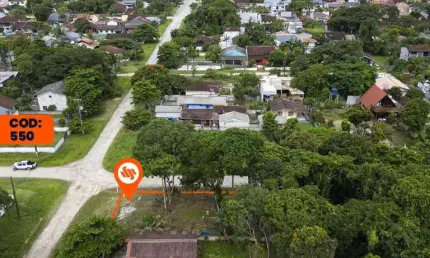 Terreno à venda na Rua 570 Irineu Bornhausen, Cambijú, Itapoá