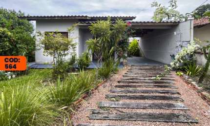 Casa com 2 quartos à venda na Rua 390 Francisco Burzzio, 803, Barra do Sai, Itapoá