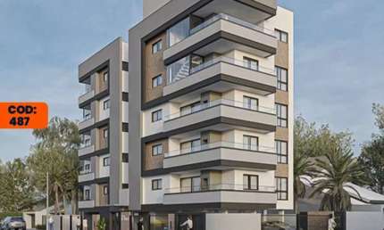 Apartamento com 3 quartos à venda na Rua 620 - João Luiz Armacollo, Brasília, Itapoá