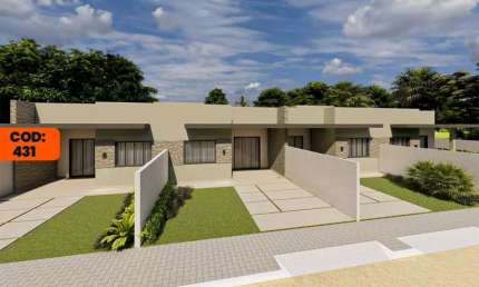 Casa com 2 quartos à venda na Rua Waldomiro Algarino Da Rocha, 506, Brasília, Itapoá