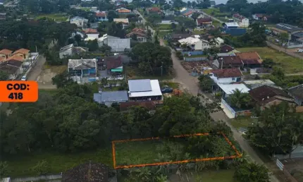 Terreno à venda na Rua do Agreste, Farol de Itapoá, Itapoá