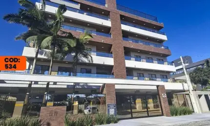 Apartamento com 3 quartos à venda na Rua Juscelino Kubitschek, 333, Jardim Pérola do Atlântico, Itapoá