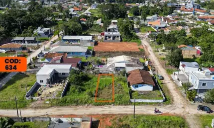 Terreno à venda na Rua ( 2539 ) Sacuraúna, Brandalize, Itapoá