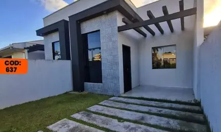 Casa com 3 quartos à venda na Rua 575 Bom Jesus, 712, Cambijú, Itapoá