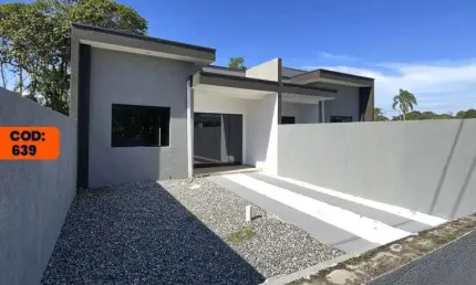 Casa com 2 quartos à venda na Rua Paiagua, 333, Pontal do Norte, Itapoá