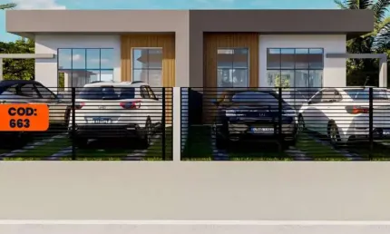 Casa com 3 quartos à venda na Rua José Fecchio, 204, Balneario Santa Clara, Itapoá