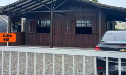 Casa com 2 quartos à venda na Rua Paraná, 581, Barra do Sai, Itapoá