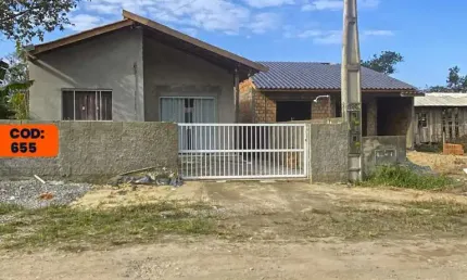 Casa com 2 quartos à venda na Rua 1877 Trinta Reis, 695, Praia das Palmeiras, Itapoá