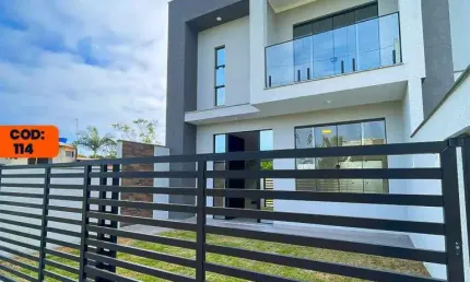 Casa com 3 quartos à venda na Rua Maria José De Andrade Vieira, Volta ao mundo, Itapoá