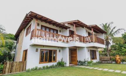 Casa em condomínio fechado com 5 quartos à venda na Rua Antiga Estrada De Trancoso Arraial Dajuda, Centro, Porto Seguro