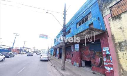 Ponto comercial com 4 salas para alugar na Avenida Frederico Pontes, 245, Água de Meninos, Salvador