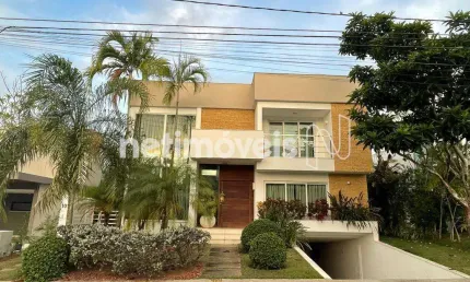 Casa em condomínio fechado com 4 quartos à venda na Residencial Itapuã, 1, Alphaville I, Salvador
