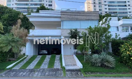 Casa em condomínio fechado com 5 quartos à venda na Avenida Alphaville, 916, Alphaville I, Salvador