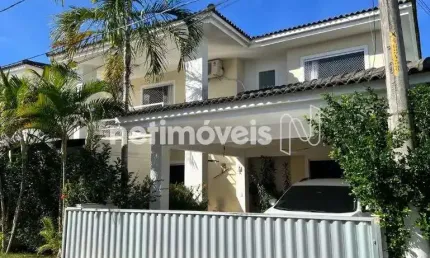 Casa em condomínio fechado com 4 quartos à venda na Rua Jovina Machado dos Santos, 489, Buraquinho, Lauro de Freitas