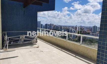 Cobertura com 4 quartos à venda na Rua Conde Filho, Graça, Salvador
