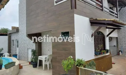 Casa em condomínio fechado com 4 quartos à venda na Rua Afonso Ribeiro, 36, Pituaçu, Salvador