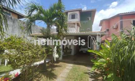 Casa em condomínio fechado com 4 quartos à venda na Rua Encontro das Árvores, 97, Jardim Placaford, Salvador