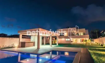 Casa em condomínio fechado com 4 quartos à venda na Avenida Orlando Gomes, 899, Jaguaribe, Salvador