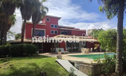 Casa em condomínio fechado com 4 quartos à venda na Rua Juruna, 1, Piatã, Salvador