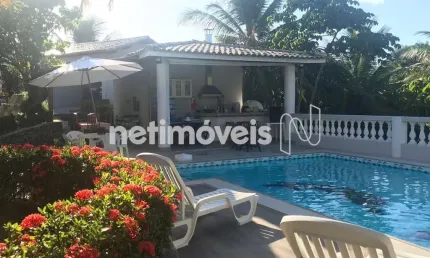 Casa com 5 quartos à venda na Alameda Praia de Cabussu, Vilas do Atlantico, Lauro de Freitas