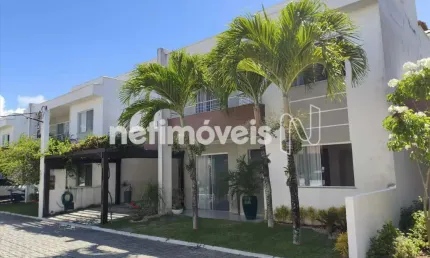 Casa em condomínio fechado com 4 quartos à venda na Rua Felicia Cardoso dos Santos, Buraquinho, Lauro de Freitas