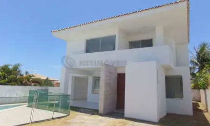 Casa em condomínio fechado com 4 quartos à venda na Rua Priscila B Dutra, Vilas do Atlantico, Lauro de Freitas