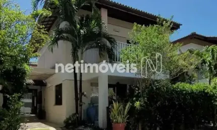 Casa em condomínio fechado com 4 quartos à venda na Alameda Praia de Atalaia, 457, Stella Maris, Salvador