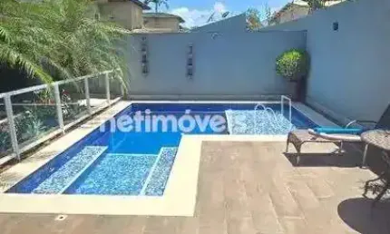 Casa em condomínio fechado com 4 quartos à venda na Rua Professor Raul Chaves, 246, Patamares, Salvador