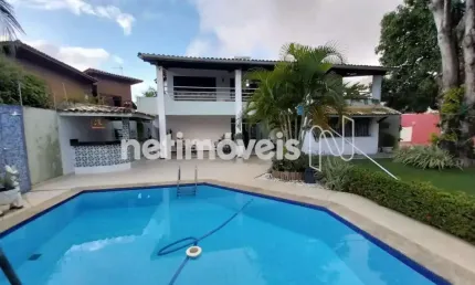 Casa em condomínio fechado com 5 quartos à venda na Rua Mário Torres, 76, Itaigara, Salvador