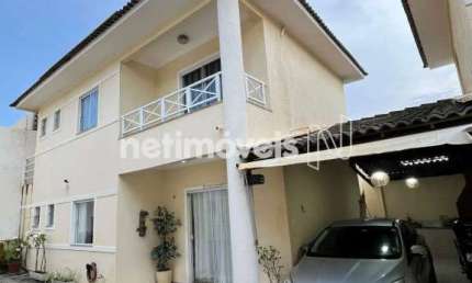 Casa em condomínio fechado com 4 quartos à venda na Rua Ibitiara, 556, Praia do Flamengo, Salvador