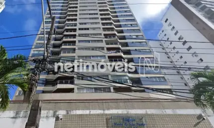 Apartamento com 4 quartos para alugar na Rua Várzea de Santo Antônio, 621, Caminho das Árvores, Salvador