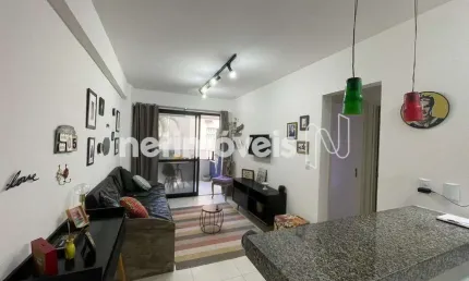 Apartamento com 1 quarto para alugar na Rua Senta Púa, 221, Ondina, Salvador