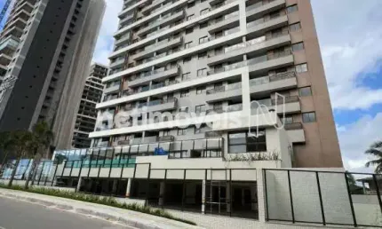 Apartamento com 1 quarto à venda na Rua Padre Silveira Sales, 4, Piatã, Salvador