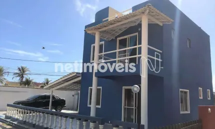 Casa em condomínio fechado com 3 quartos à venda na Condomínio Lauro De Freitas, Caji, Lauro de Freitas