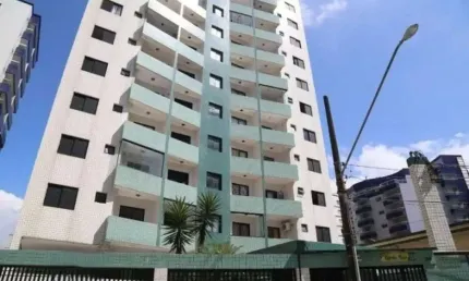Apartamento com 2 quartos à venda na Rua José Amatheu Ramos, --, Cidade Ocian, Praia Grande, 63 m2 por R$ 395.000