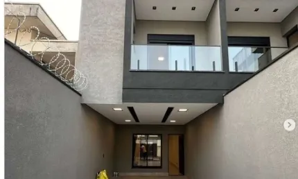 Casa com 3 quartos à venda na Rua Cândida Alembertie, --, Vila Gustavo, São Paulo, 113 m2 por R$ 850.000