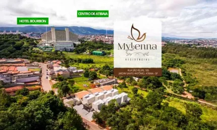 Casa em condomínio fechado com 2 quartos à venda na Rua São Felipe, --, Jardim Santo Antônio, Atibaia, 56 m2 por R$ 375.000