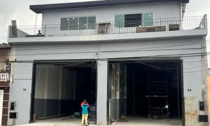 Barracão / Galpão / Depósito para alugar na Rua José Antônio da Silva, --, Vila Sabrina, São Paulo, 325 m2 por R$ 12.500