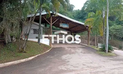 Terreno com 5.000 m2 no condominio residencial sao domingos, bairro caxambu em jundiai