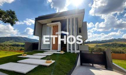 Casa de alto padrao com 476m2 no Alphaville I em Jundiai - Para venda