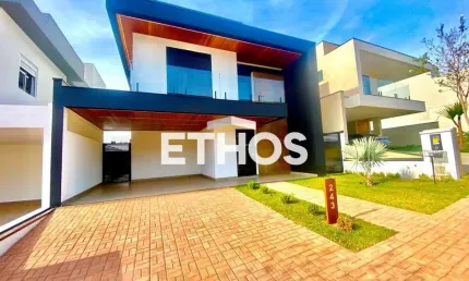 Casa de Alto Padrao com 3 Suites em Residencial Village das Flores, Jundiai