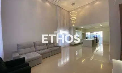 Casa terrea de alto padrao no condominio Brisas Jundiai, bairro Malota, Jundiai