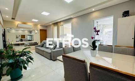 Apartamento de 3 dormitorios com varanda gourmet no Condominio Eleve