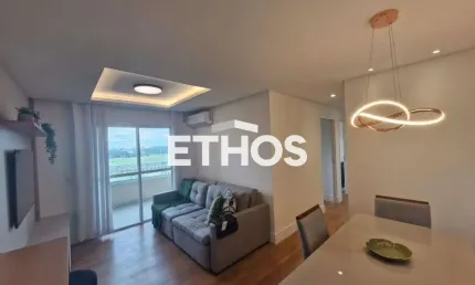 Apartamento de 3 dormitorios com area de lazer completa no Jardim Guanabara em Jundiai
