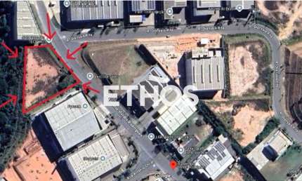 Terreno Industrial no Bairro Parque Industrial III em Jundiai - Venda