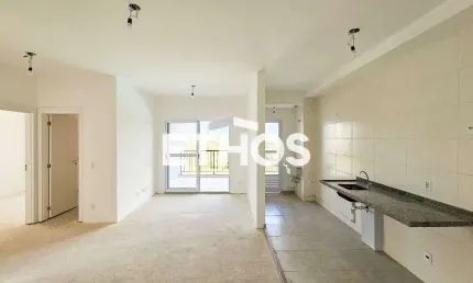 Apartamento novo de 60m2 no edificio la sierra para venda em jundiai