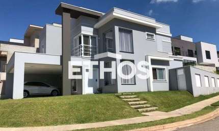 Casa de luxo com 3 suites em condominio exclusivo em Recanto Quarto Centenario, Jundiai