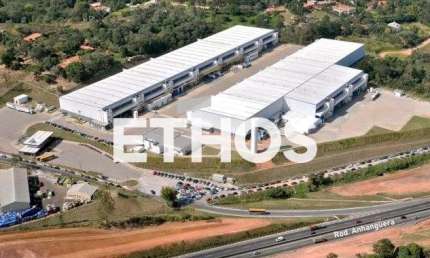 Galpao Industrial de 1.207,89m2 no Bairro dos Fernandes em Jundiai SP - Para alugar