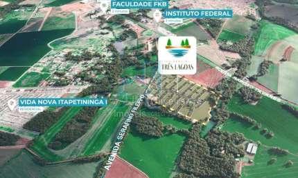 Terreno à venda no Centro, Itapetininga  por R$ 79.500
